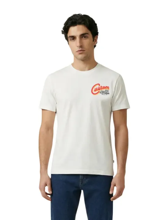 Replay Herren T-Shirt Weiß | online kaufen