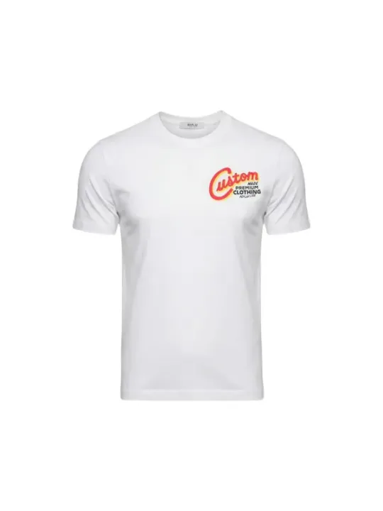 Replay Herren T-Shirt Weiß | online kaufen