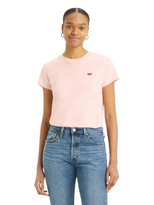 Levis® Damen T-Shirt Rosa | online kaufen