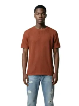 Antony Morato Herren T-Shirt Braun mieten | Flex-Fashion