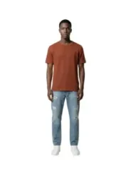 Antony Morato Herren T-Shirt Braun | online kaufen