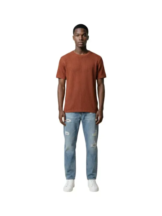 Antony Morato Herren T-Shirt Braun | online kaufen