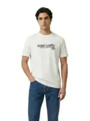 Armani Exchange Herren T-Shirt Weiß | online kaufen
