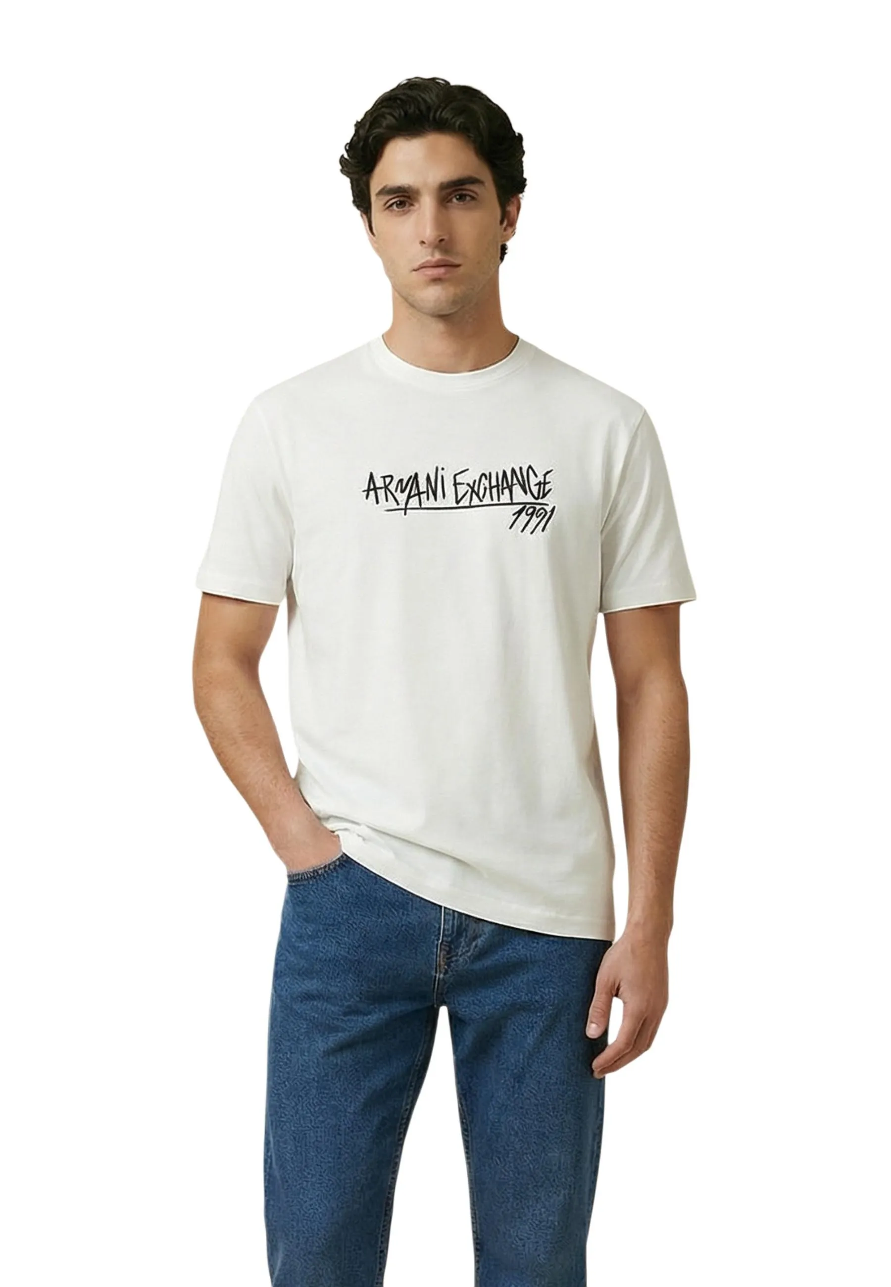 Herren T-Shirt Weiß 512768