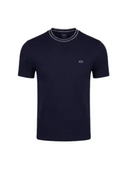 Armani Exchange Herren T-Shirt Blau mieten bei Flex-Fashion