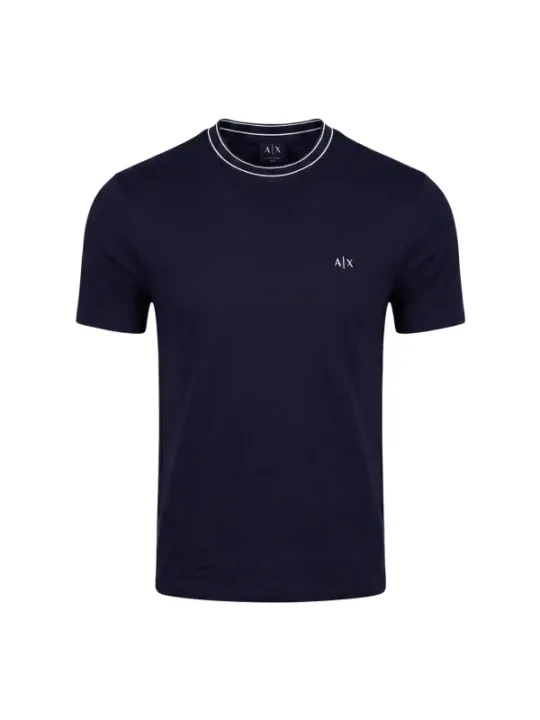 Armani Exchange Herren T-Shirt Blau | online kaufen