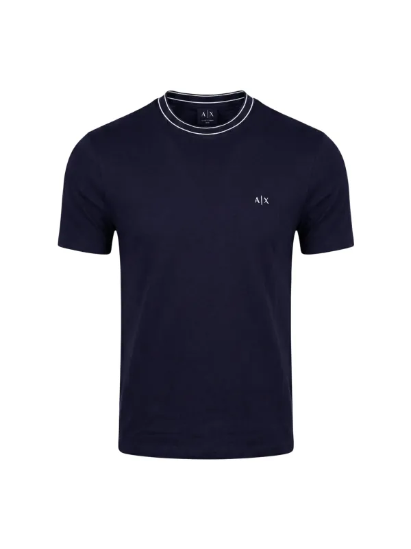 Armani Exchange Herren T-Shirt Blau | online kaufen
