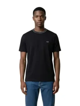 Armani Exchange Herren T-Shirt Schwarz mieten | Flex-Fashion