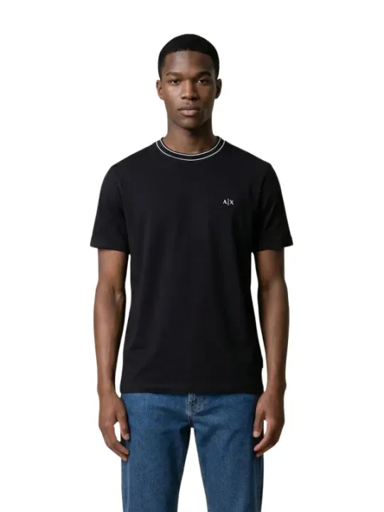 Armani Exchange Herren T-Shirt Schwarz | online kaufen
