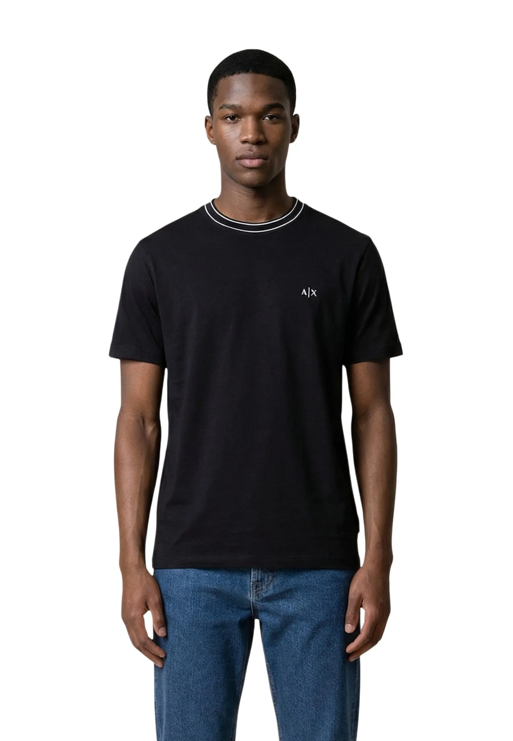 Herren T-Shirt Schwarz 512766