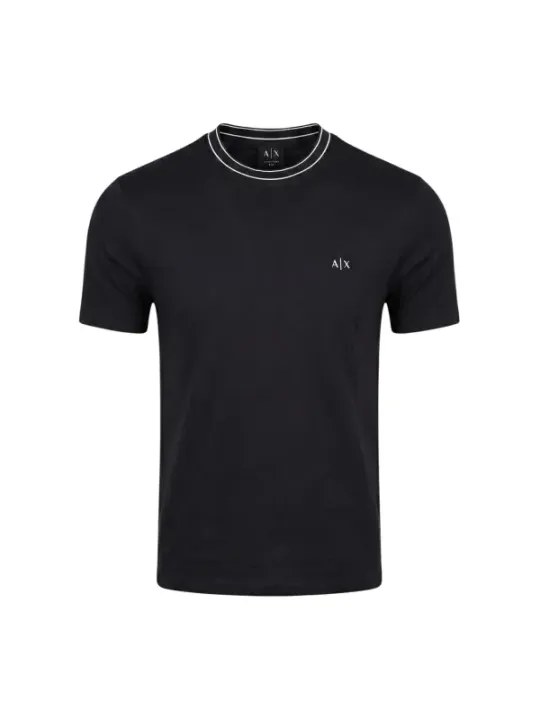 Armani Exchange Herren T-Shirt Schwarz | online kaufen