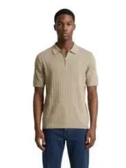 Armani Exchange Herren Polo Beige | online kaufen