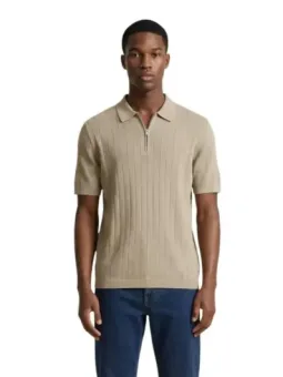 Armani Exchange Herren Polo Beige | online kaufen