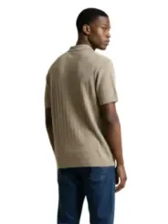 Armani Exchange Herren Polo Beige | online kaufen