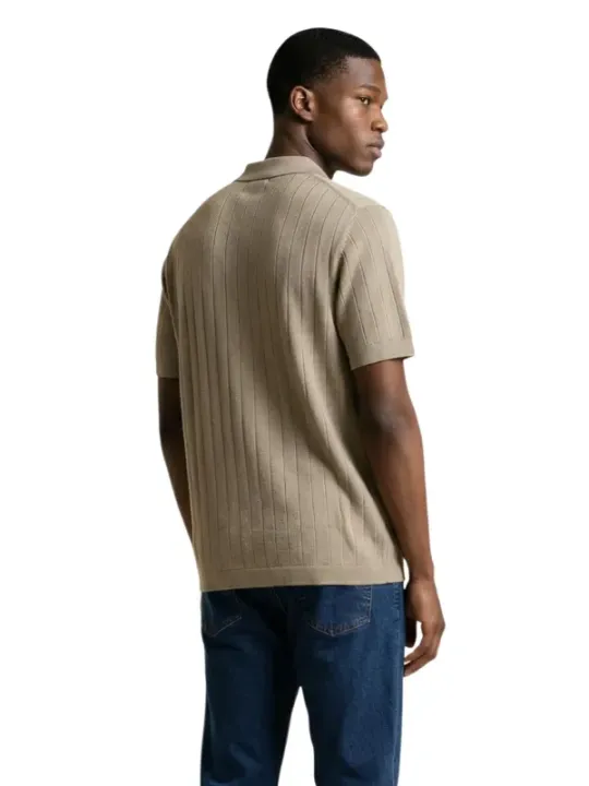 Armani Exchange Herren Polo Beige | online kaufen