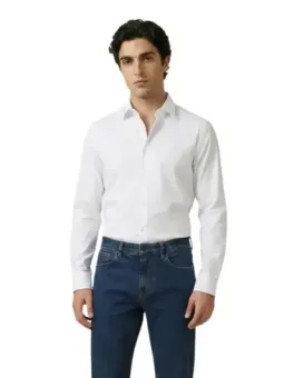 Armani Exchange Herren Hemd Weiß mieten - Flex-Fashion Verleih