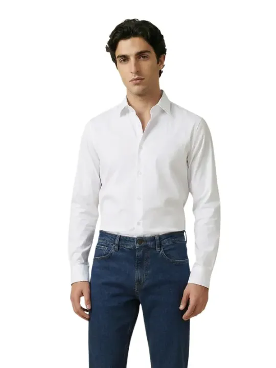 Armani Exchange Herren Hemd Weiß | online kaufen