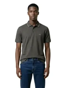 Armani Exchange Herren Polo Braun mieten - Flex-Fashion