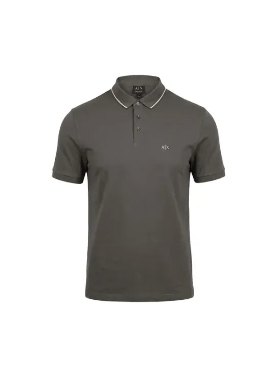 Armani Exchange Herren Polo Braun | online kaufen