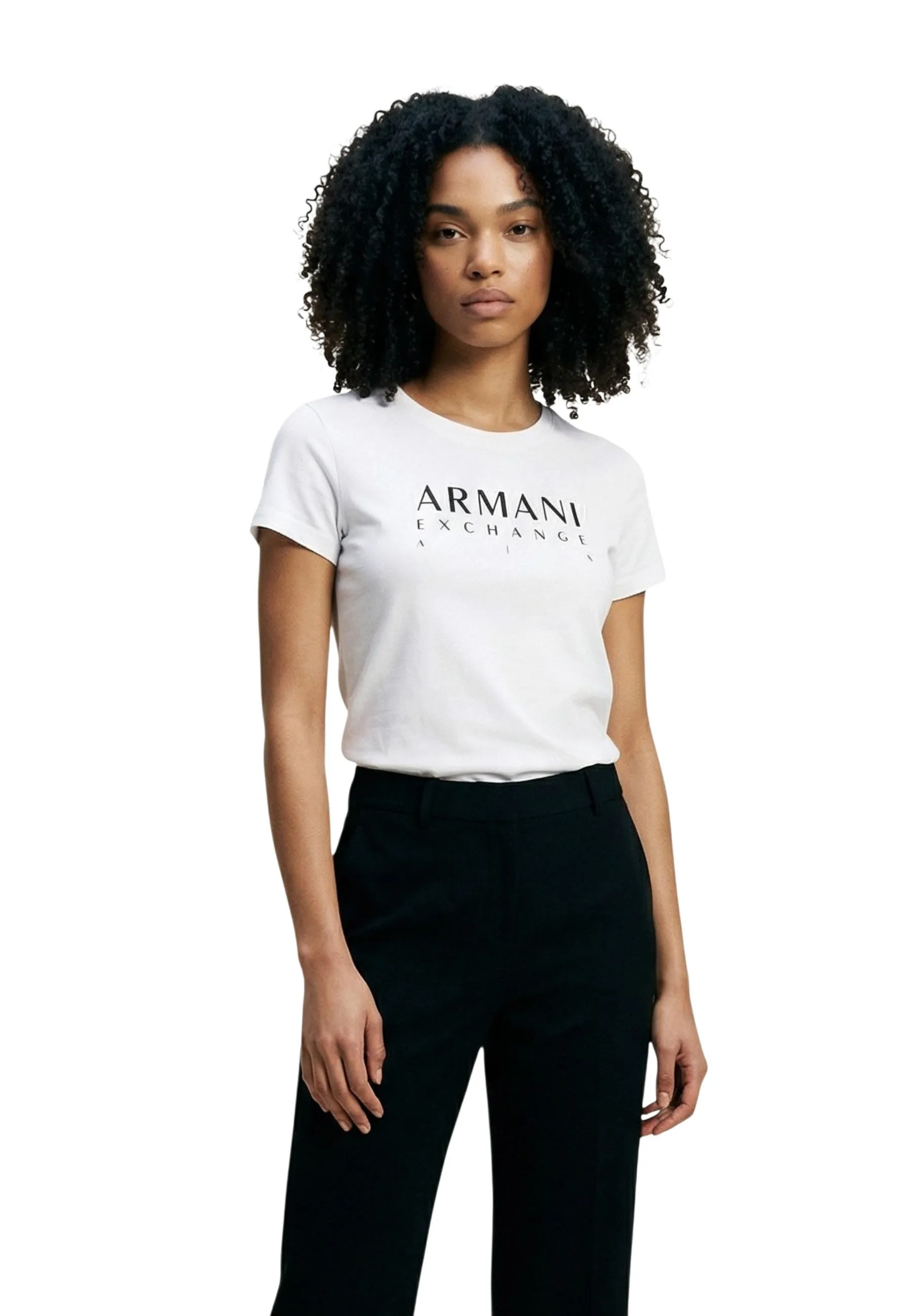 Damen T-Shirt Weiß 512757