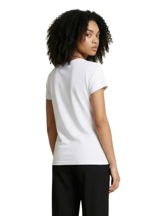 Armani Exchange Damen T-Shirt Weiß | online kaufen