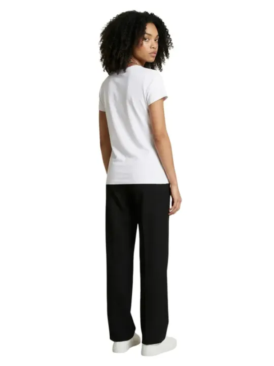 Armani Exchange Damen T-Shirt Weiß | online kaufen