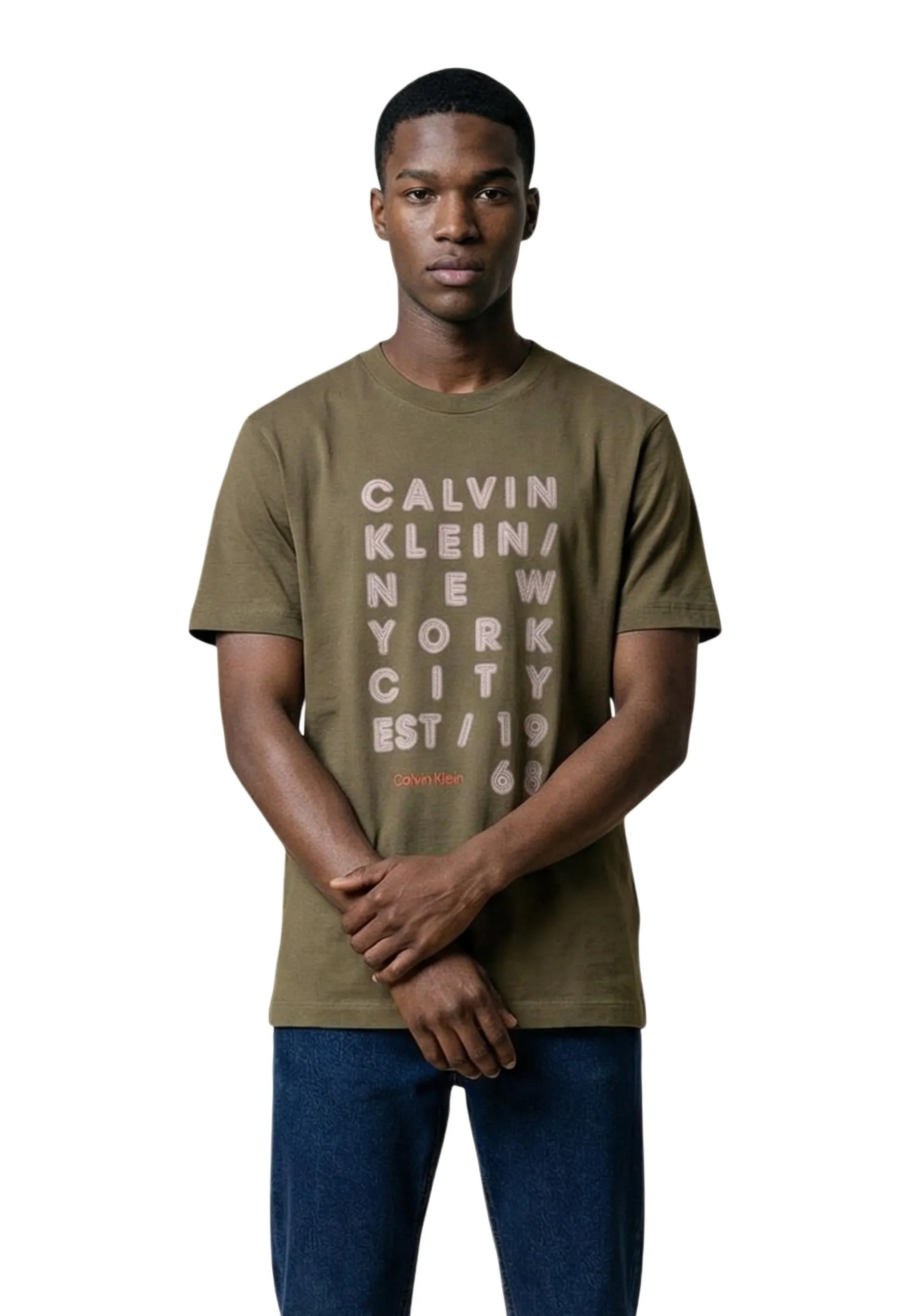 Herren T-Shirt Grün 512756