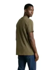 Calvin Klein Jeans Herren T-Shirt Grün | online kaufen