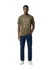 Calvin Klein Jeans Herren T-Shirt Grün | online kaufen