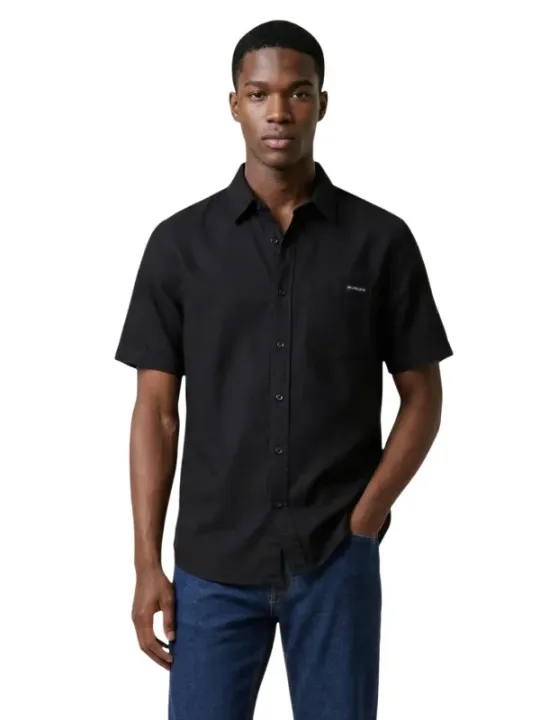 Calvin Klein Jeans Herren Hemd Schwarz | online kaufen