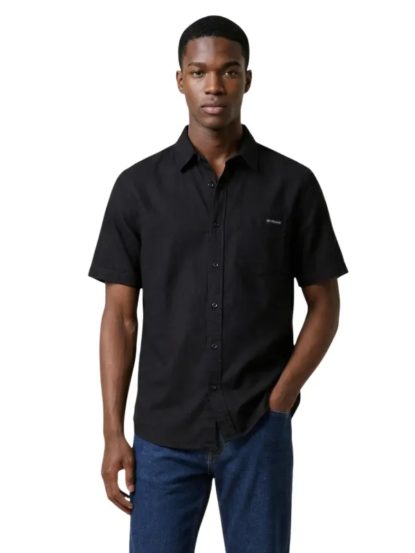 Calvin Klein Jeans Herren Hemd Schwarz | online kaufen