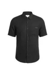 Calvin Klein Jeans Herren Hemd Schwarz | online kaufen