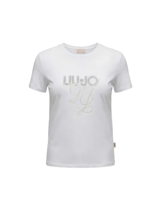 Liu Jo Damen T-Shirt Beige | online kaufen
