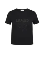 Liu Jo Damen T-Shirt Schwarz | online kaufen