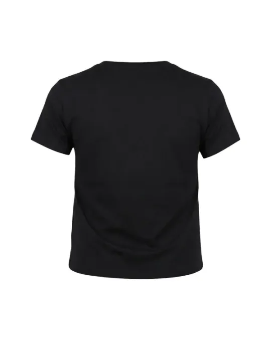 Liu Jo Damen T-Shirt Schwarz | online kaufen