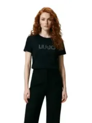 Liu Jo Damen T-Shirt Schwarz | online kaufen