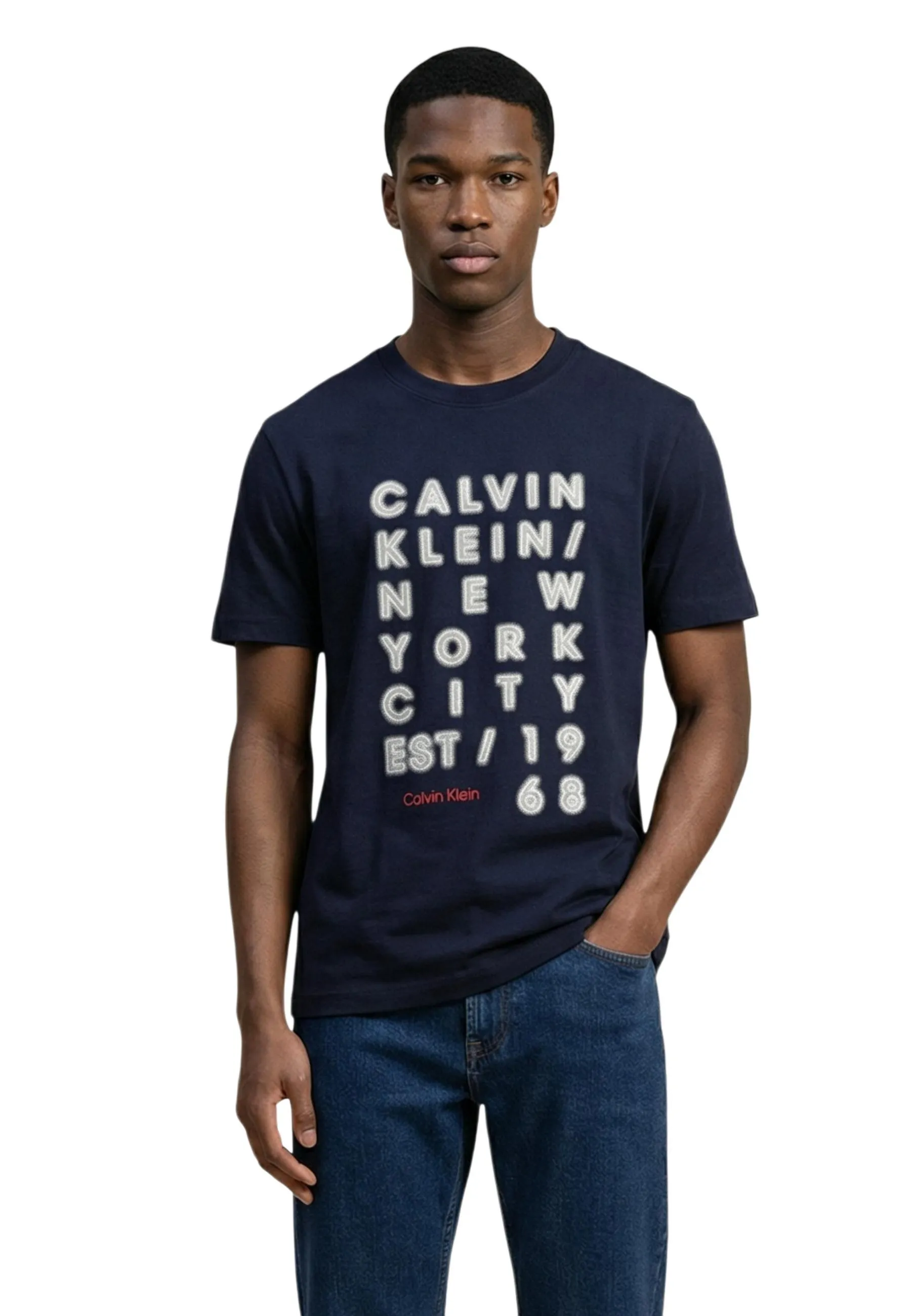 Herren T-Shirt Blau 512755