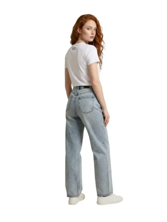 Ea7 Damen T-Shirt Weiß | online kaufen