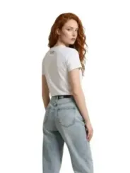 Ea7 Damen T-Shirt Weiß | online kaufen