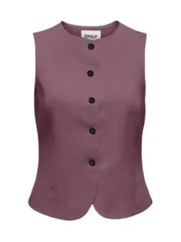 Only Damen Weste Bordeaux | online kaufen