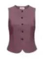 Only Damen Weste Bordeaux | online kaufen