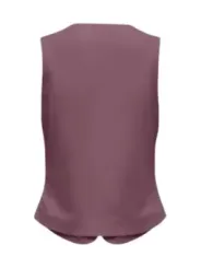 Only Damen Weste Bordeaux | online kaufen