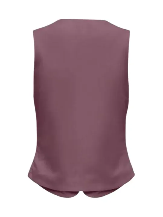 Only Damen Weste Bordeaux | online kaufen