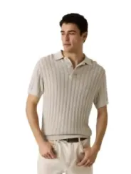 Guess Herren Polo Beige | online kaufen