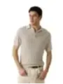 Guess Herren Polo Beige | online kaufen