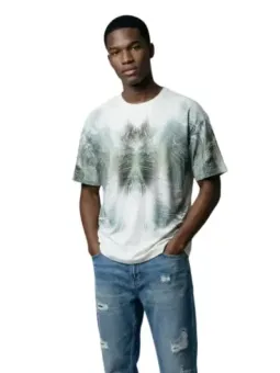 Antony Morato Herren T-Shirt Weiß | online kaufen