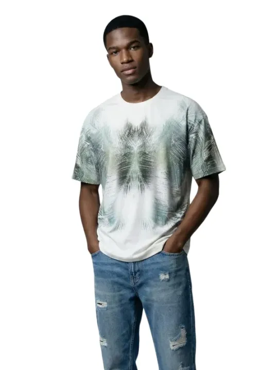 Antony Morato Herren T-Shirt Weiß | online kaufen