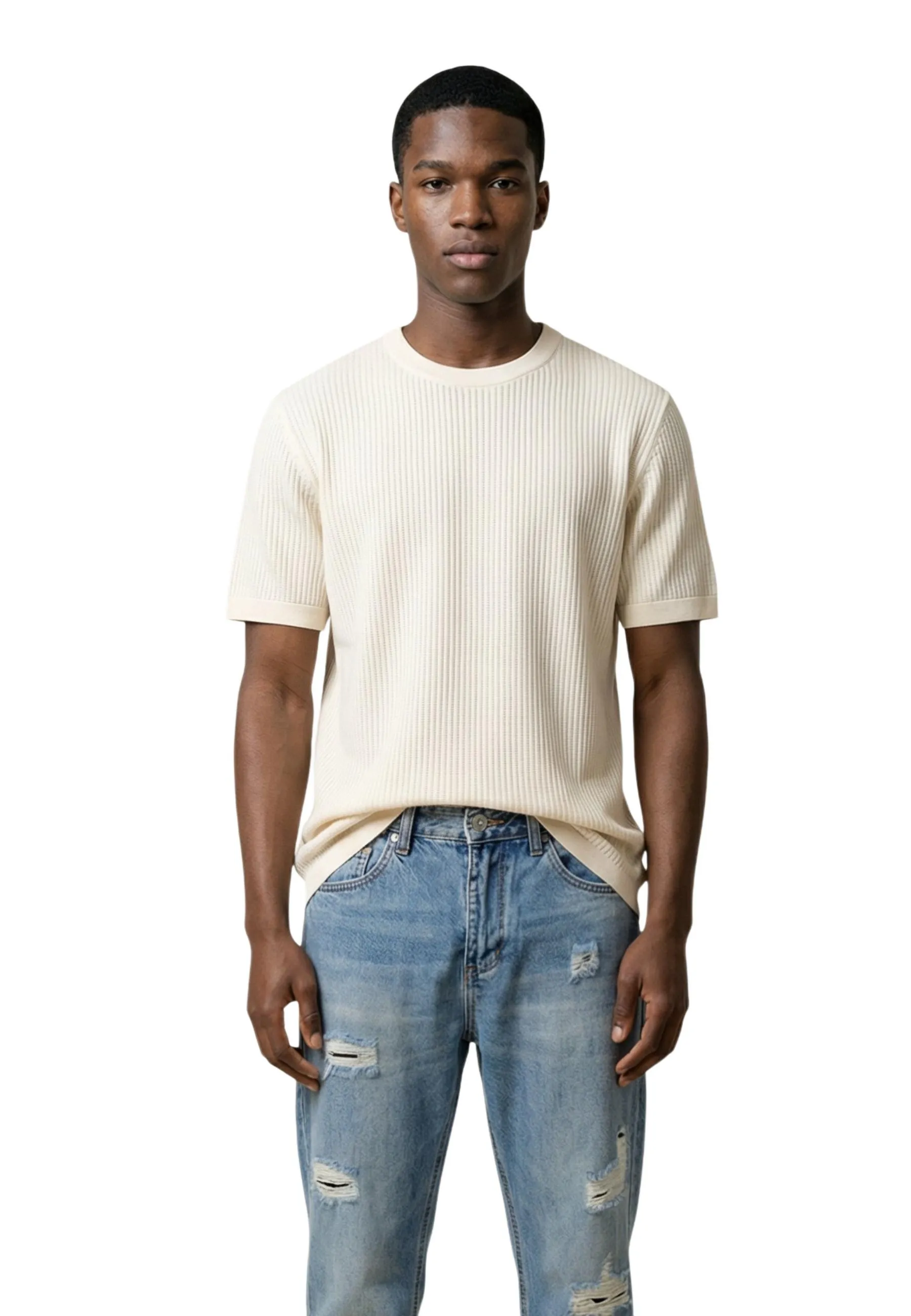 Herren T-Shirt Beige 512770