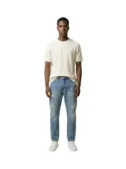 Antony Morato Herren T-Shirt Beige | online kaufen