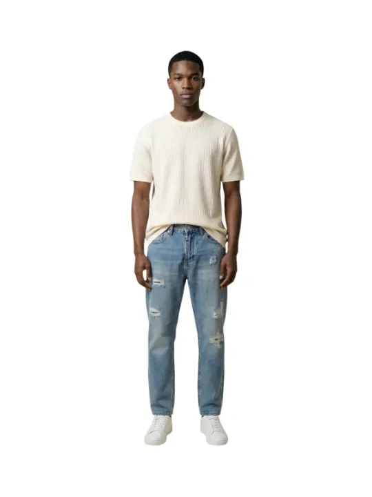 Antony Morato Herren T-Shirt Beige | online kaufen